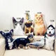 Custom Pet Pillows – Cozy Companionship for Your Furry Friends (Copy)