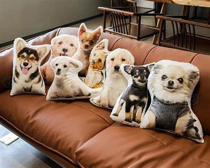 Custom Pet Pillows – Cozy Companionship for Your Furry Friends (Copy)